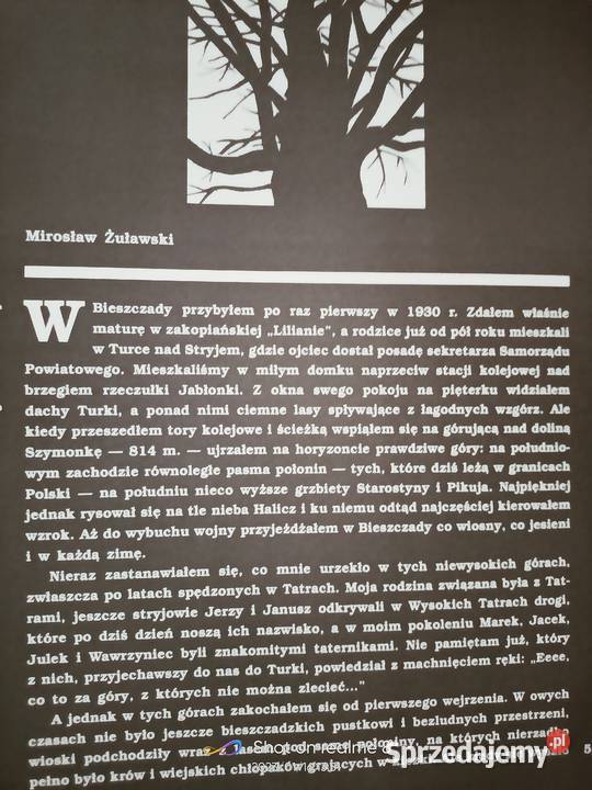 Bieszczady Brudziński album fotograficzny fotografia, edycja zdjęć Warszawa sprzedam