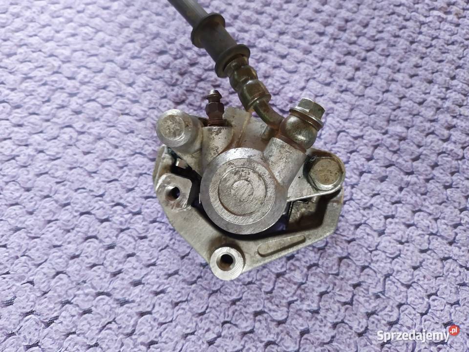komplet przedni hamulcowy do motocykla Rzeszów sprzedam