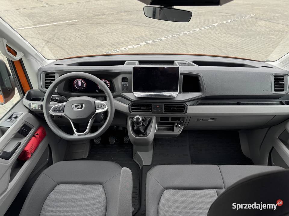 VW Crafter Man TGE 3180 2025 9Osobowy LONG L5H3 Rok produkcji 2025