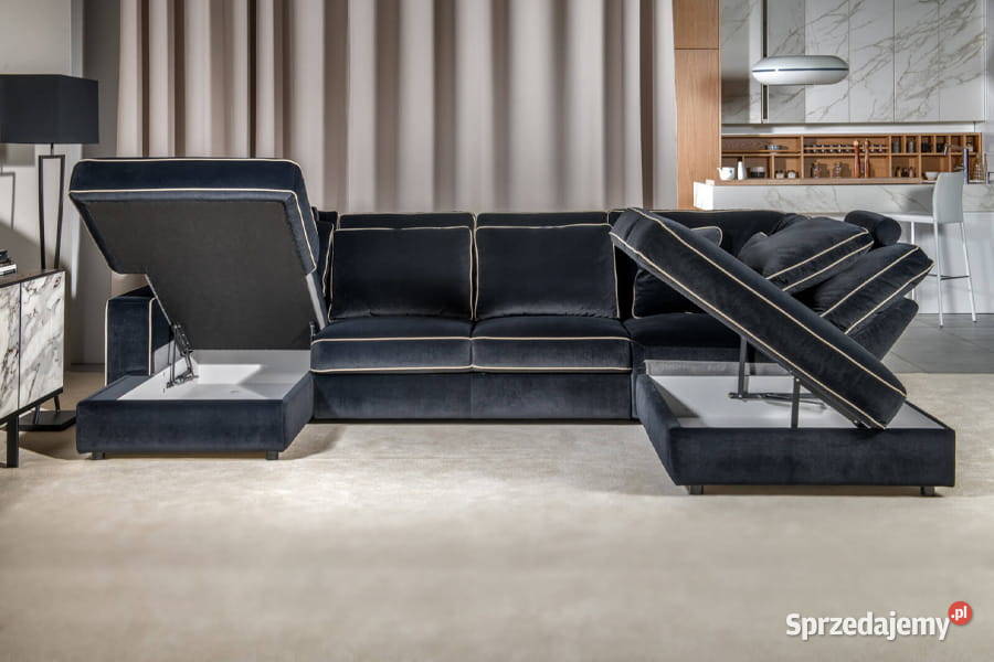 Spektakularny designekomfort i wygoda narożnik Warszawa