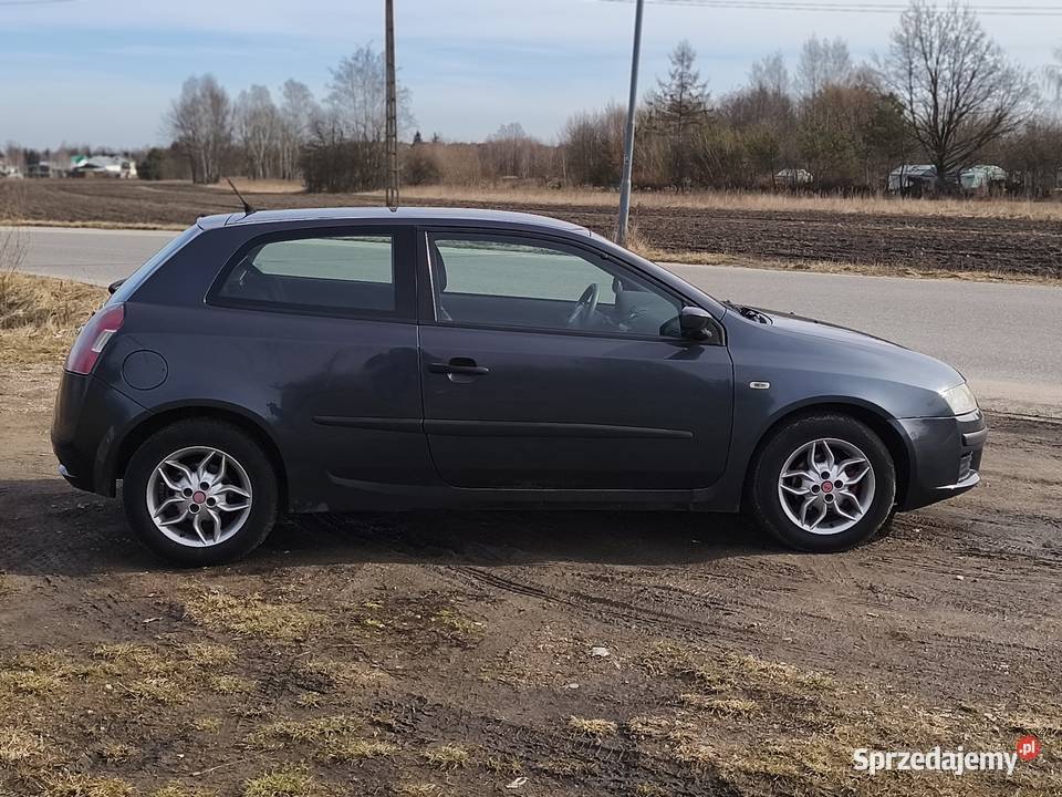 Fiat Stilo 14 95 koni 6 biegów sprawna Łuków
