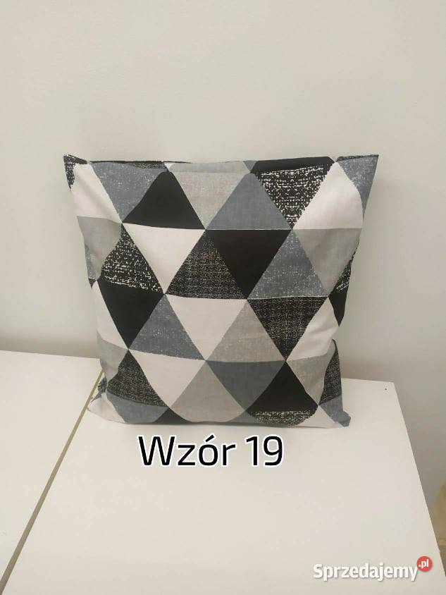 Poszewki dekoracyjne na jaśki z Bawełny 40x40