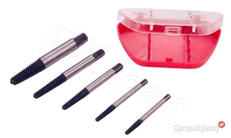 Komplet wykrętaków do śrub 5 sztuk QS14226 osobowe sprzedam