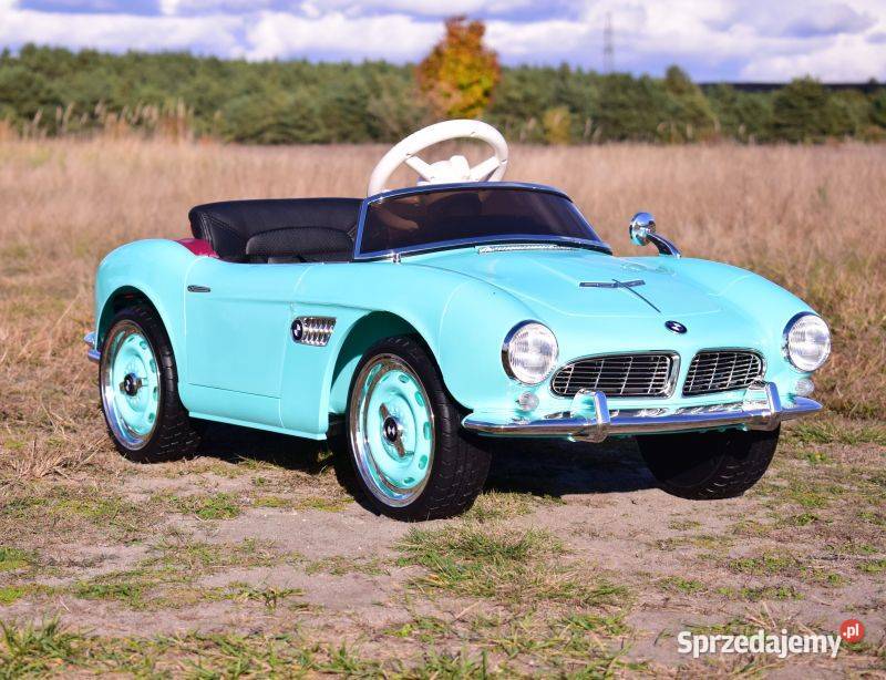 BAWIBUS Auto samochód na akumulator BMW 507 Myszków