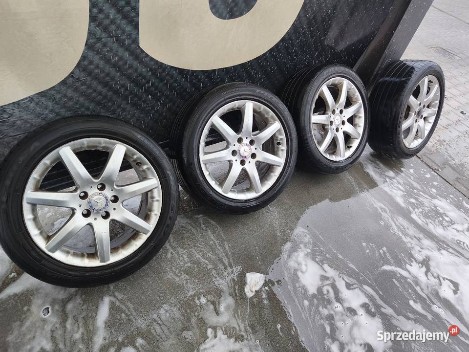 Koła Mercedes r17 c klasa e klasa Hrubieszów