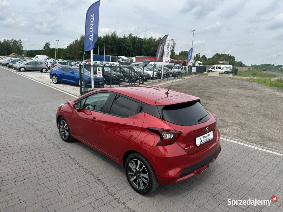 Nissan Micra K14 2017 999cm3 Lipówki