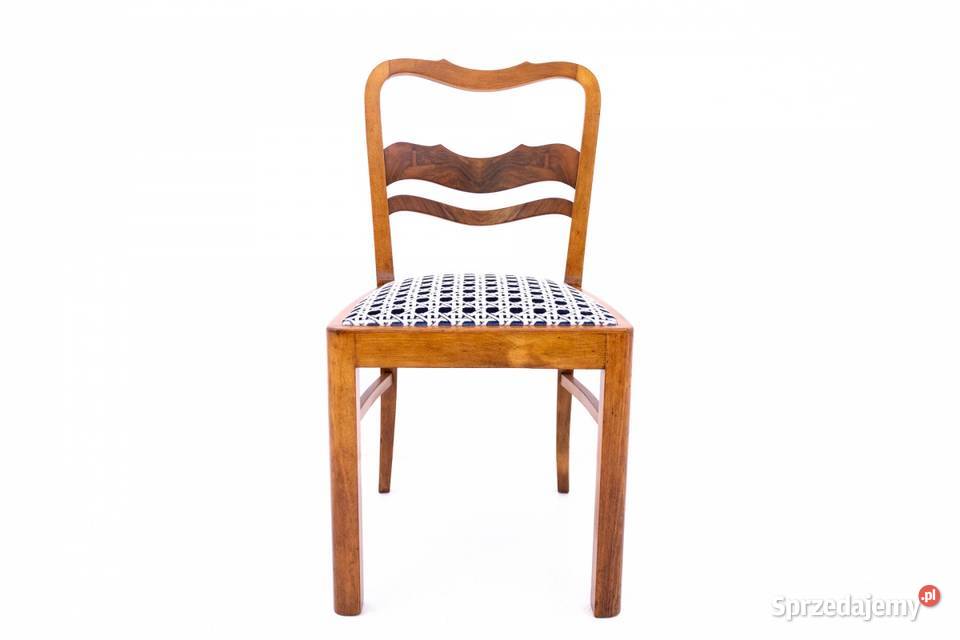Krzesło w stylu Art Deco Polska lata 40 Chorzów sprzedam