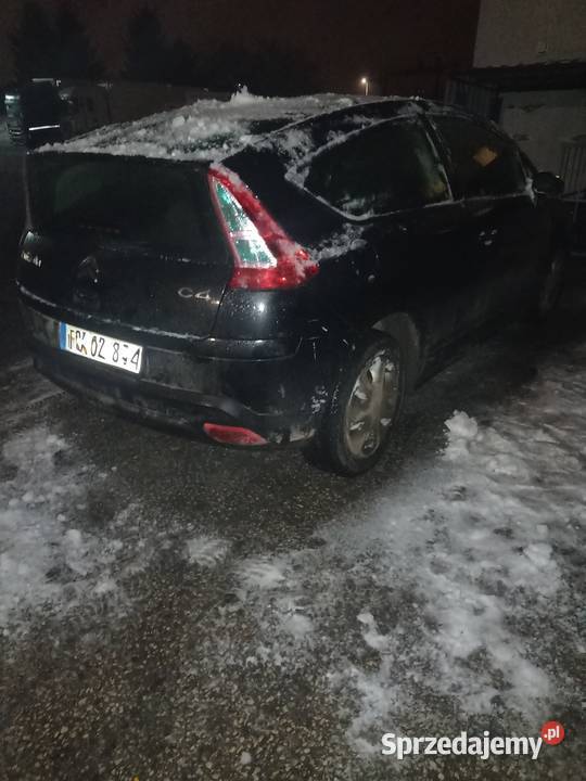 Citroen C4 Łódź