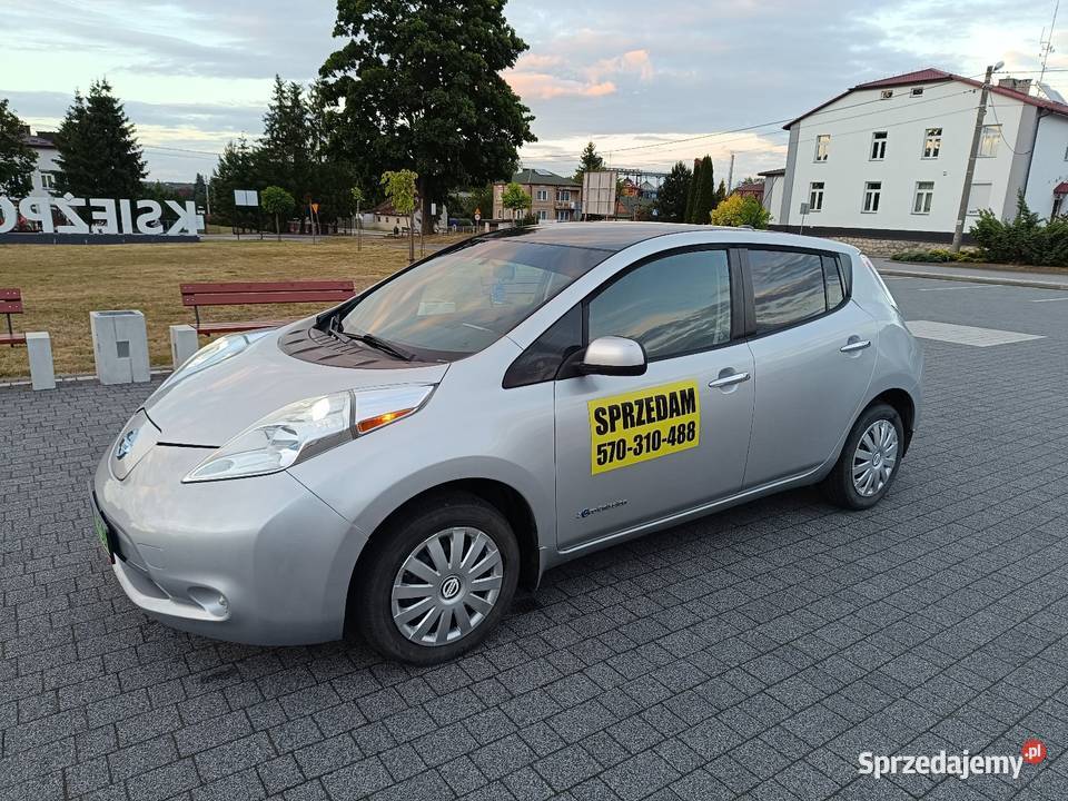 Nissan Leaf Piękny Elektryk 122000km Leaf Lublin