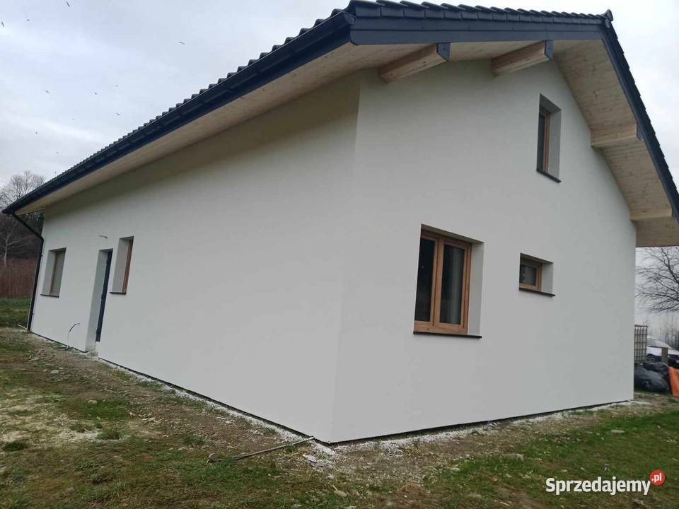 Montaż podbitek Blacha drewno małopolskie Nowy Sącz sprzedam