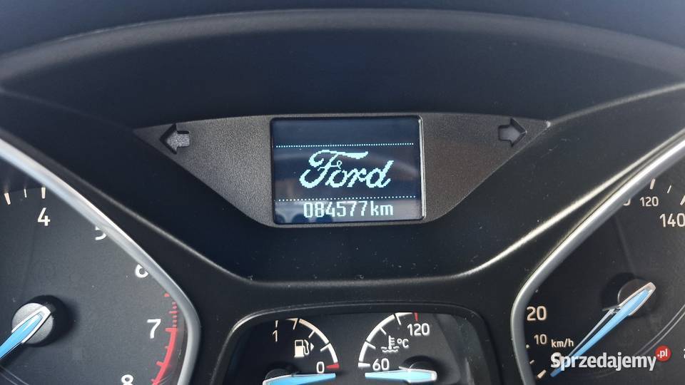 Ford Focus 2019r 16 Pierwszy właściciel salon 1596cm3 Focus Sosnowiec sprzedam