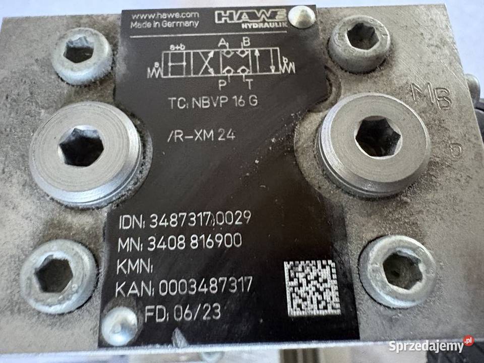 Hawe KA 24 LKH 2993 Compact Unit Warszawa sprzedam