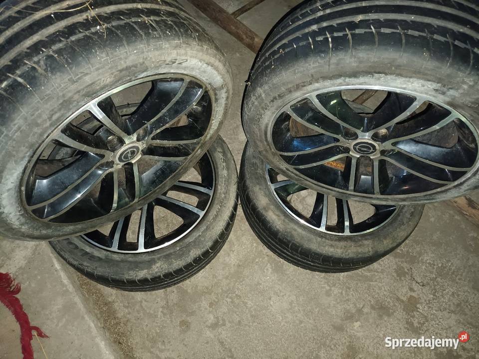 Alufelgi Opel 17 5x115 Komplet śląskie sprzedam