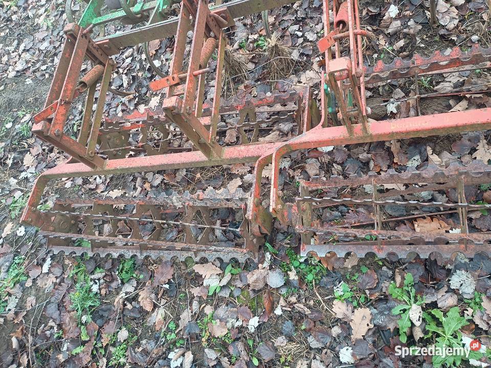 Kultywator agregat uprawowy zachodni eberhard 2m Gawłuszowice