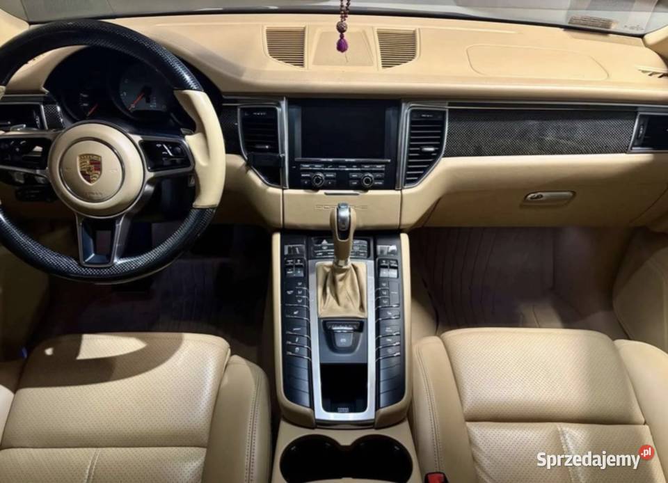 Porsche Macan S 30 V6 Stan VAT automatyczna Warszawa