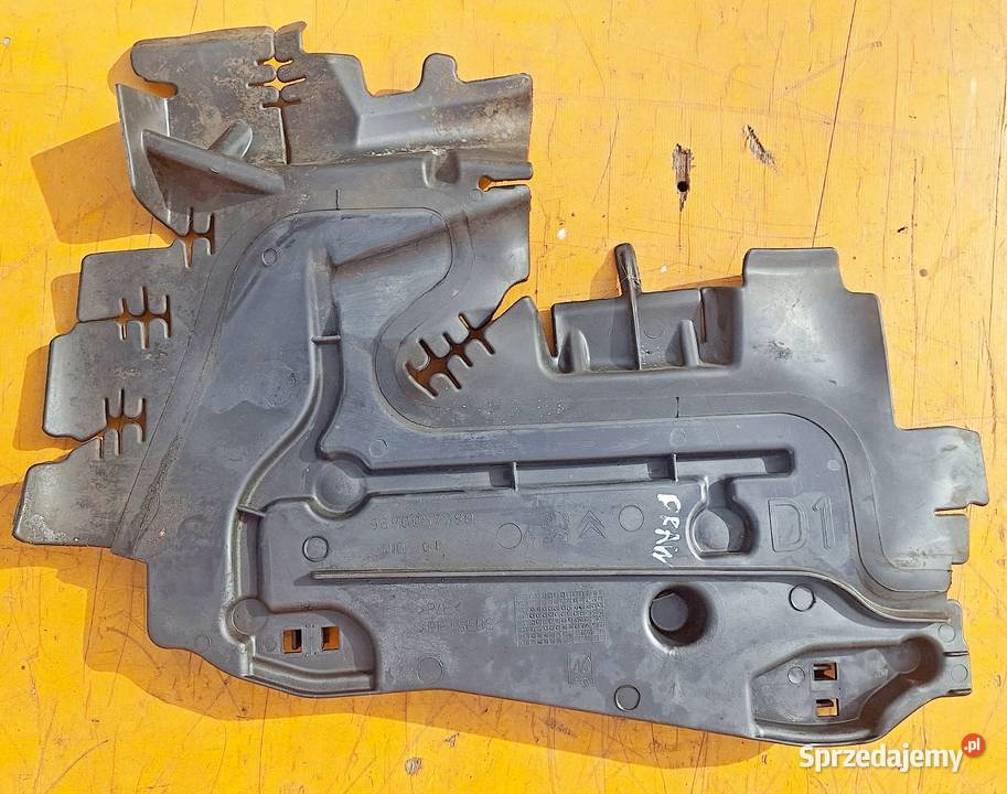 PEUGEOT 207 KIEROWNICA POWIETRZA PRAWA