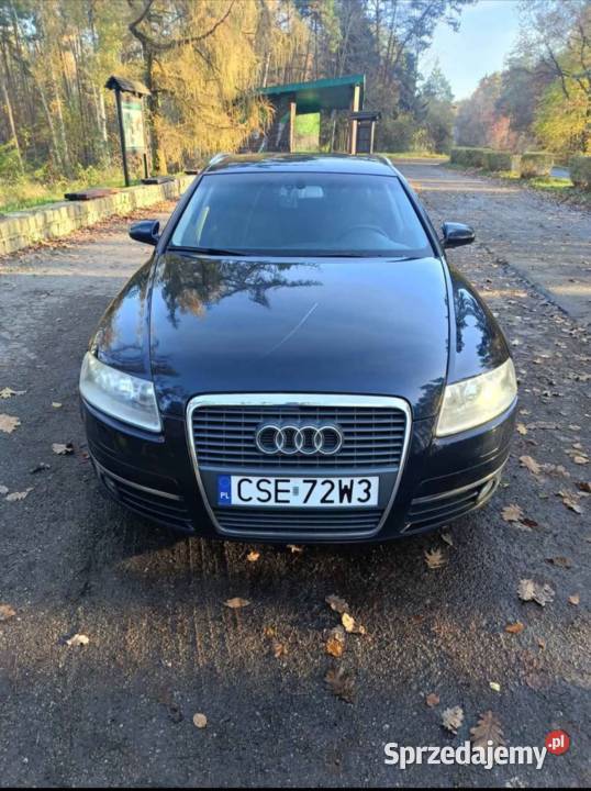 Audi A6 C6 2008 Więcbork