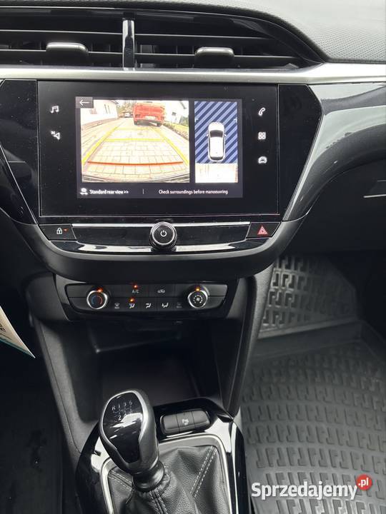 Opel Corsa podgrzewane fotele Okuniew