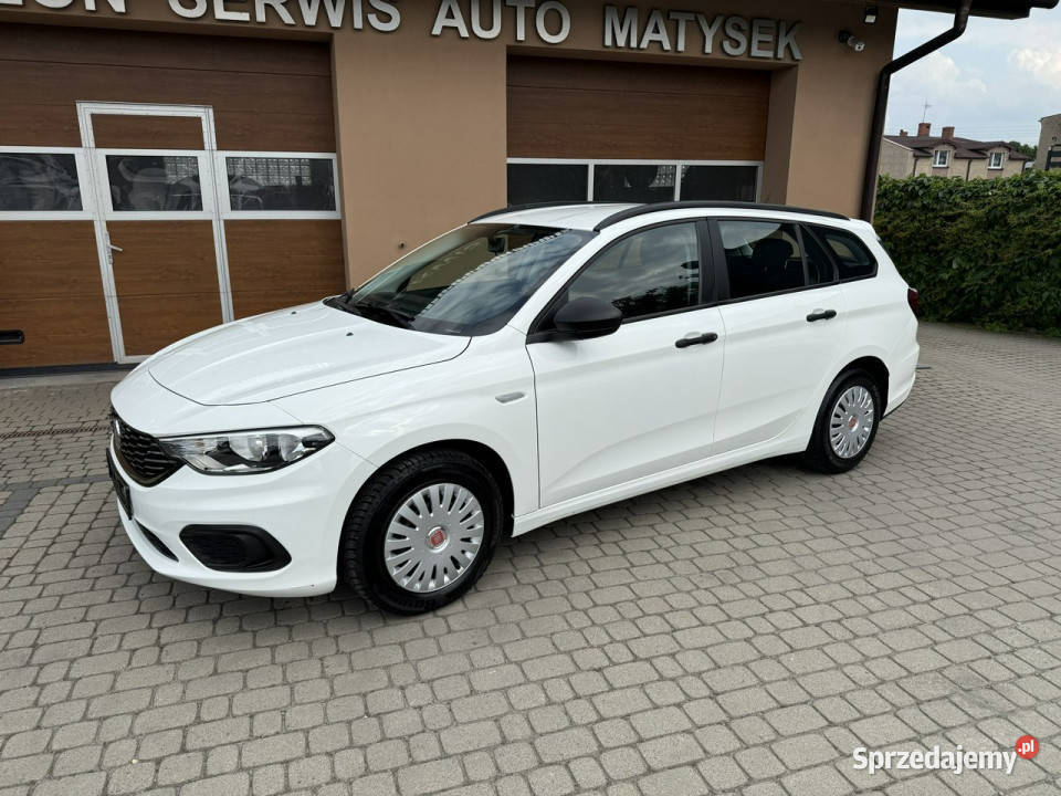 Fiat Tipo Rezerwacja II 2016 śląskie Orzech