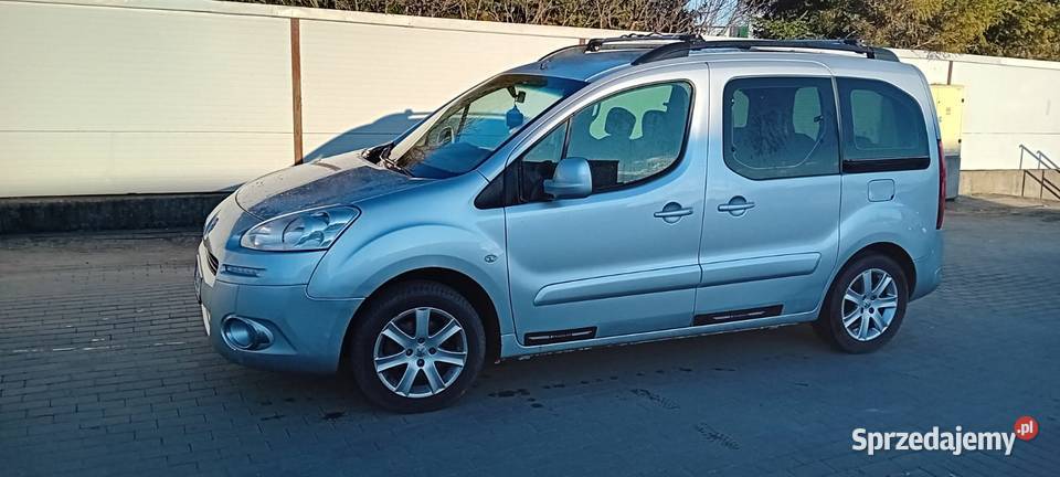 Peugeot Partner 16 Diesel 2013 pakowny wygodny Banino