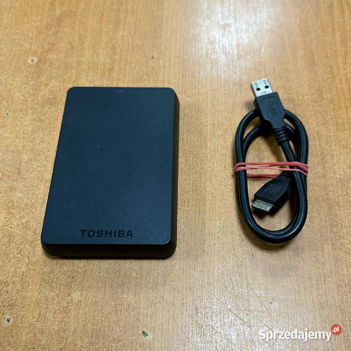 Dysk przenośny TOSHIBA MQ01UBD100 1TB HDD SATA Elbląg