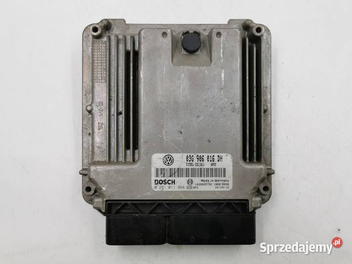 Sterownik Silnika Seat Altea 19 TDI 03G906016DH mazowieckie Wyszków