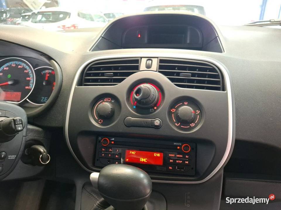 Renault Kangoo automatyczna