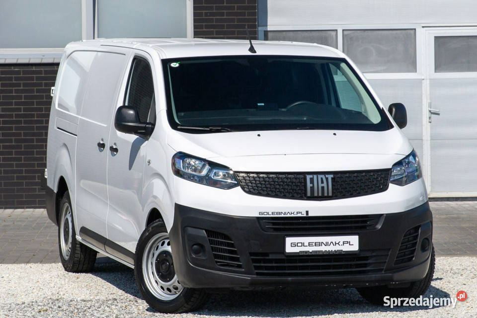 Fiat Scudo 20 L3H1 LONG Nowa Chłodnia 0C centralny zamek wielkopolskie Jarocin