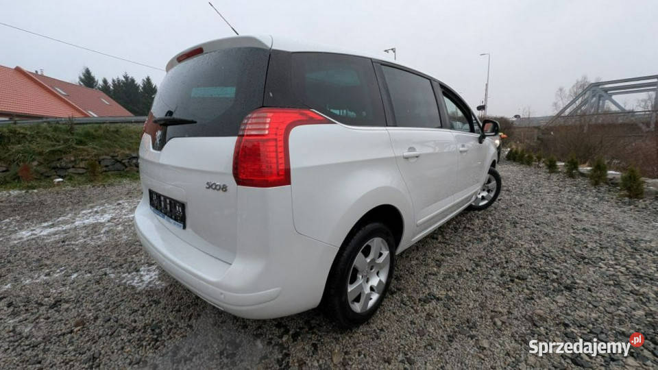 Peugeot 5008 Grzane fotele I 20092017 Kamienna Góra