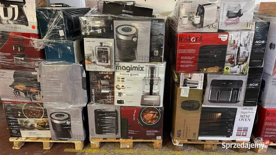 Palety AMAZON Mix Elektronika Agd Zwroty Niemcy Poznań