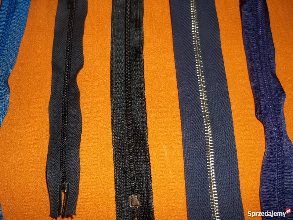 Zamek błyskawiczny ekspres krótki długi Łódź