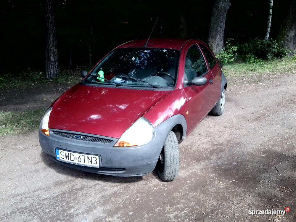 ford ka 1997 nieuszkodzony śląskie