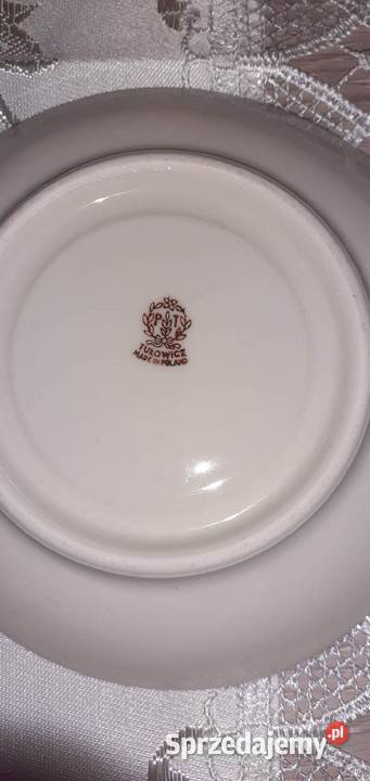 Serwis do kawy porcelana Tułowice opolskie