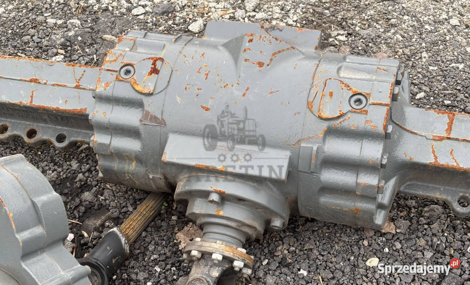 ZF MTL 3025 II OŚ Tylnia Kompletna Zwolnica Jastrzębniki