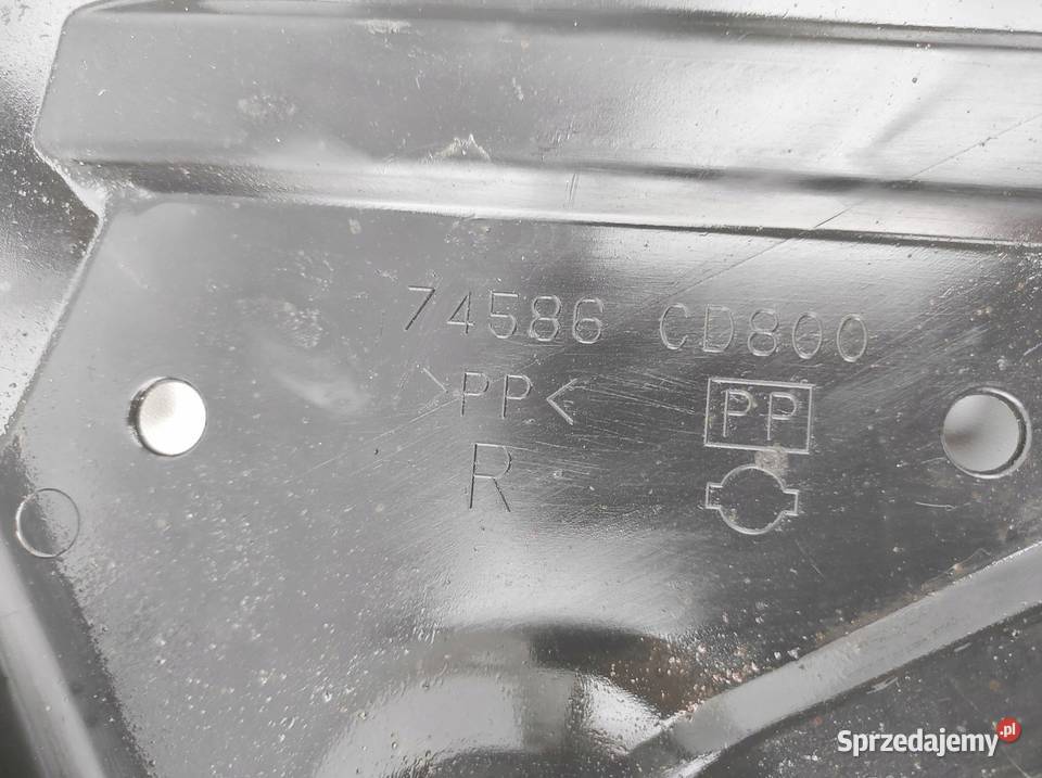 PŁYTA PODWOZIA PRAWA TYŁ INFINITI FX35 FX45 wielkopolskie Nowy Tomyśl sprzedam