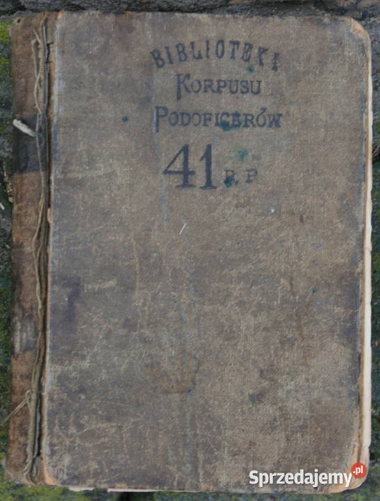 Książka Z Biblioteki 41 PP Augustów