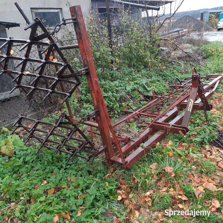 Sprzedam brony 7 polowe Przasnysz