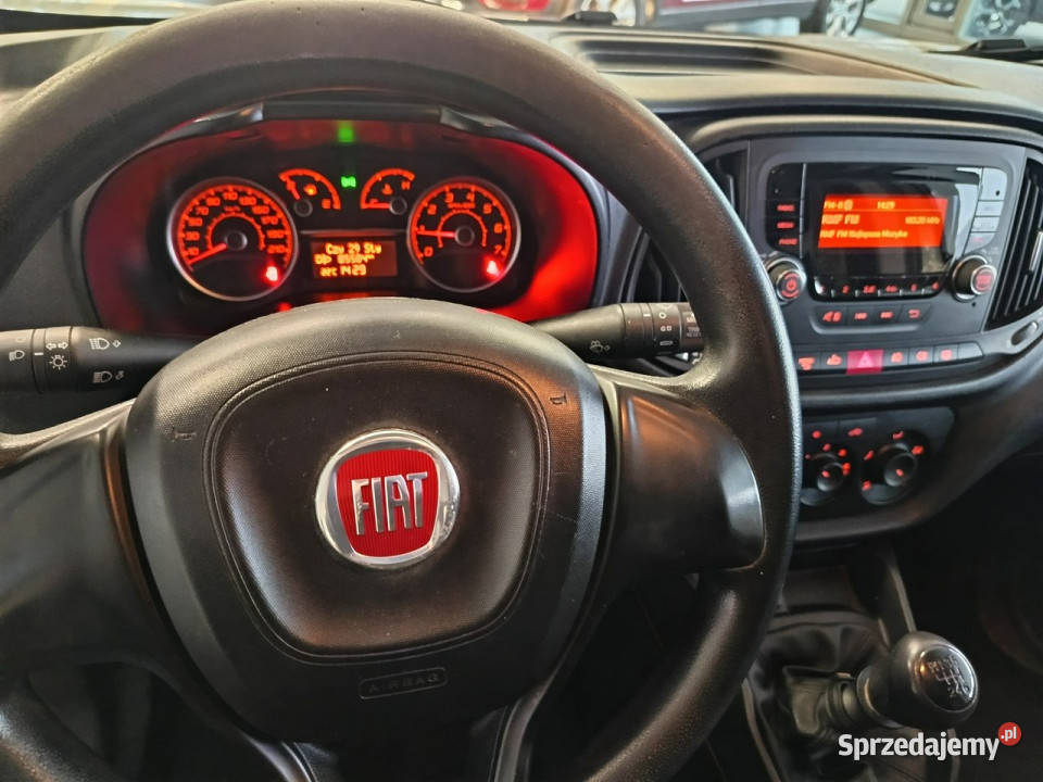 Fiat Doblo SX Cargo 16 Multijet 100 hak serwis