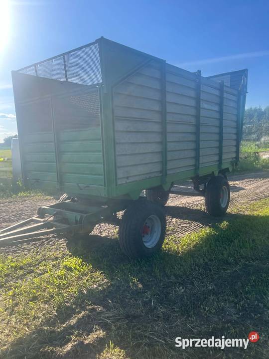 Przyczepa objętościowa Łyse