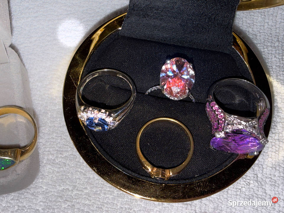 Ekskluzywna kolekcja Wysokiej jakości złote Szczecin