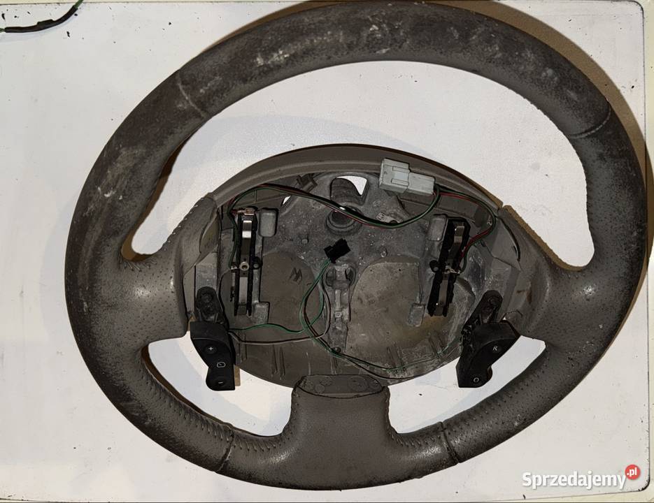 Kierownica Renault Megane Scenic II Ostrów Wielkopolski