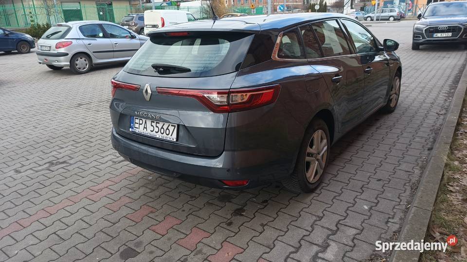 Renault Megane IV 2017 BENZYNA Pabianice