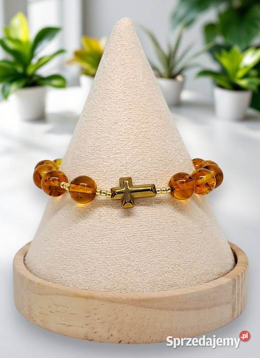 Bransoletka różaniec dziesiątka różańca z mazowieckie Warszawa sprzedam