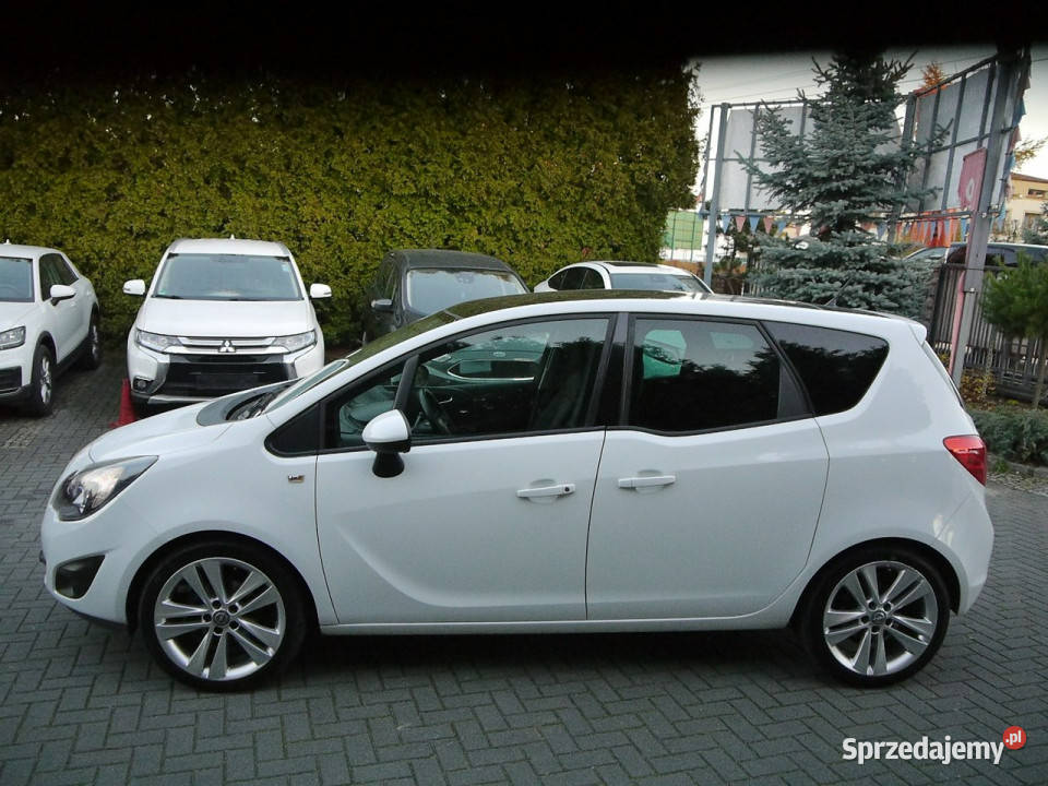 Opel Meriva 14 130 Stan b 100bezwypadkowy z możliwa zamiana śląskie