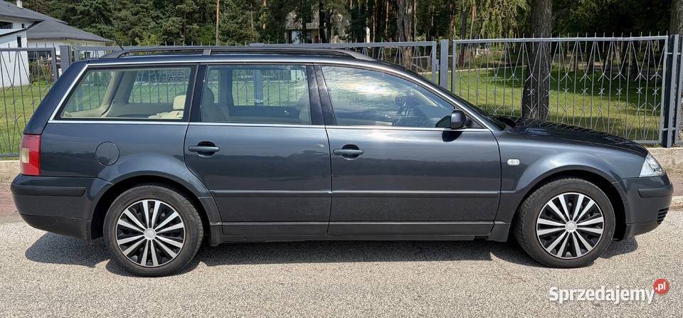 Volkswagen Passat DUŻY SERWIS KOLOR i WNĘTRZE Warszawa