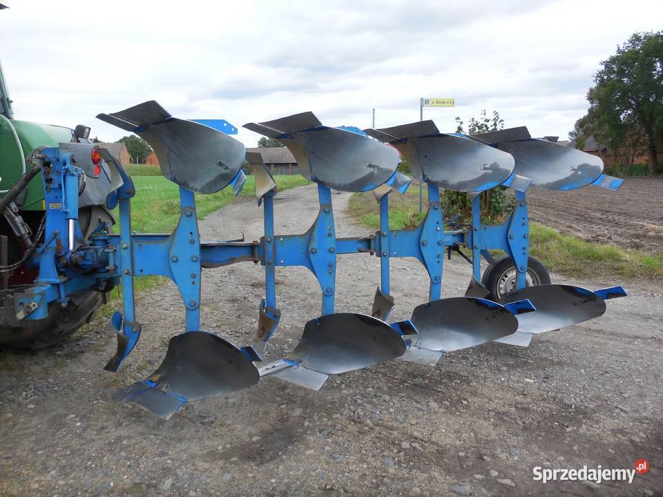 Pług 4skibowy obrotowy FROST MOSEL 3 1 Lemken Lubliniec