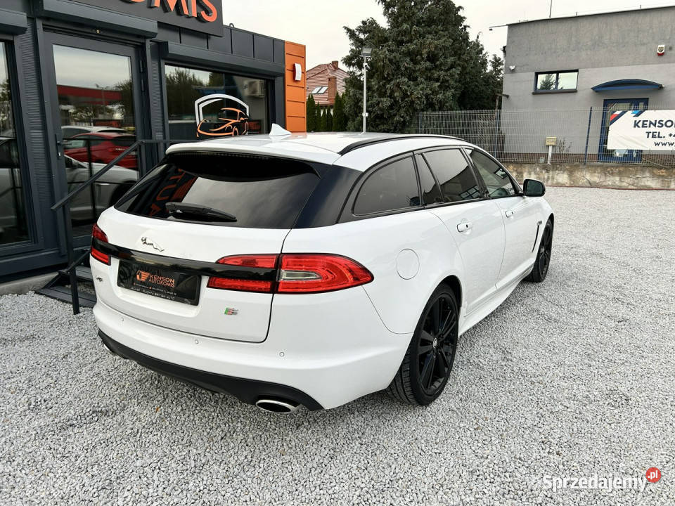 Jaguar XF 4x4 Kamera cofania Podgrzewane fotele Zarejestrowany w Polsce Bydgoszcz