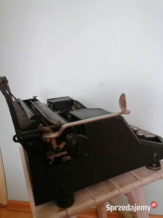 Stara maszyna do pisania ART DECO Kraków