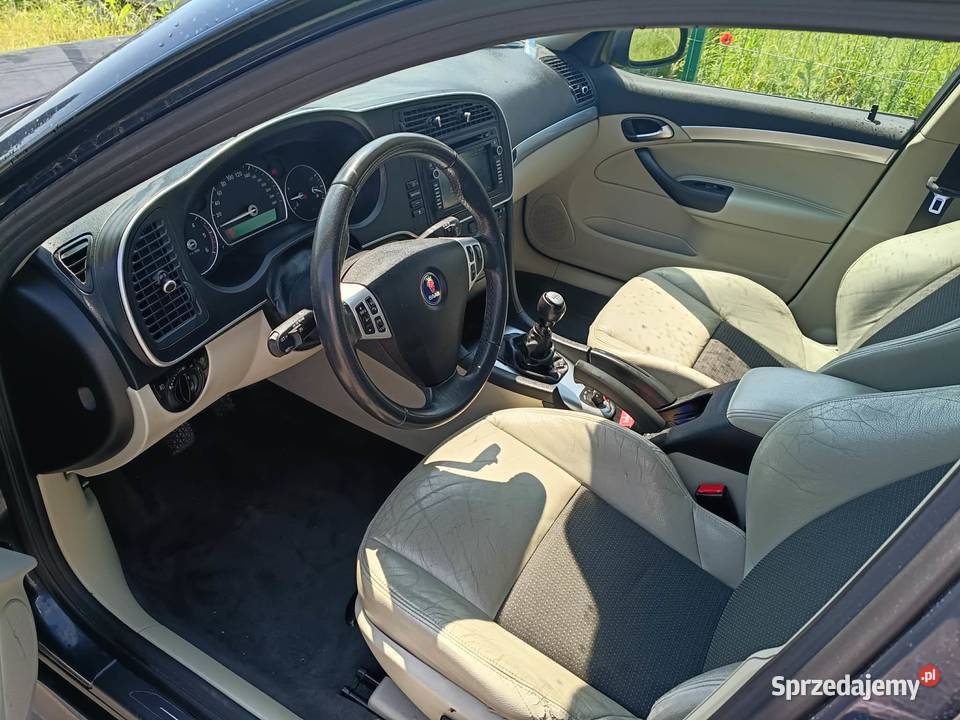 Saab 93 19 diesel 150 koni 2007 r 9-3 zachodniopomorskie Świdwin