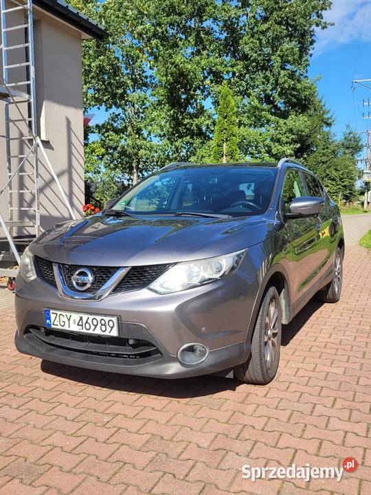 Nissan Qashqai II J11 12 DIGT 115 Acenta zachodniopomorskie Trzebiatów